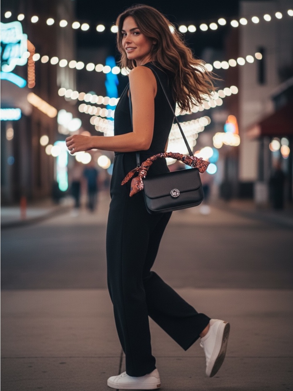 Kate Spade black smooth leather Audrey Flap Crossbody - Picture 2 of 4